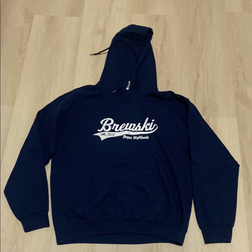 Navy Hoodie for Men